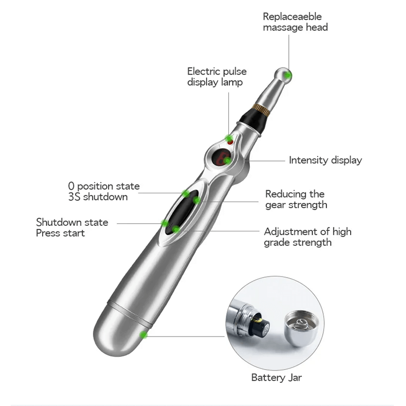 Acupunctuurpunt massage pen