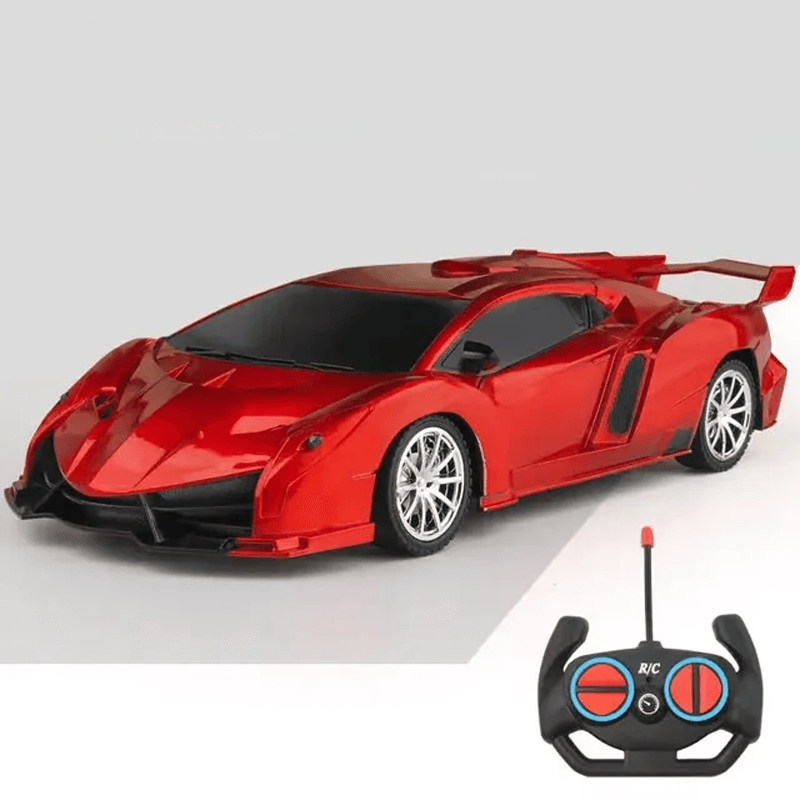 RC raceauto met afstandsbediening voor kinderen