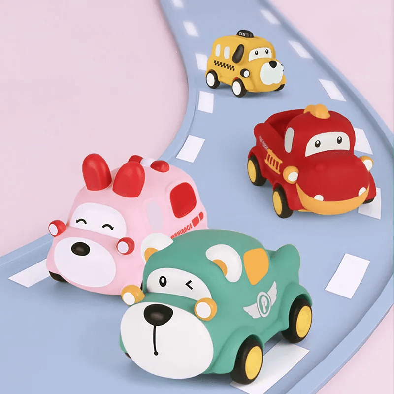 Mini trekauto voor baby's