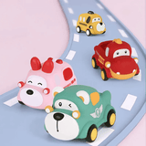 Mini trekauto voor baby's