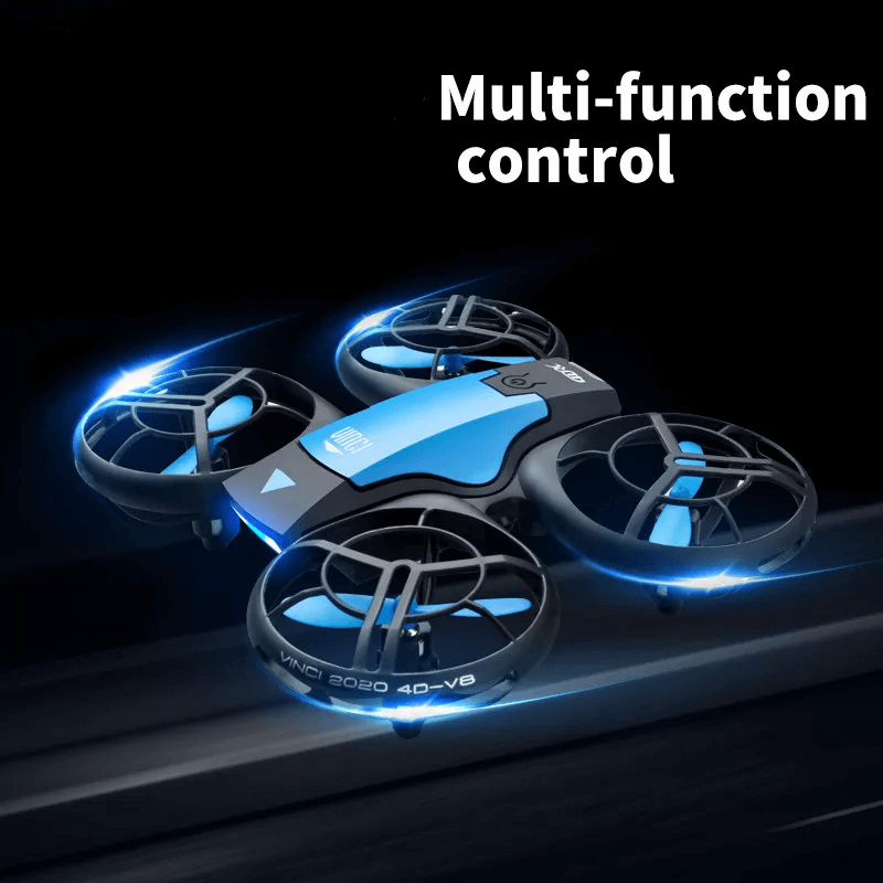 Mini RC Drone - 480P Camera WiFi FPV, Hoogte Vasthouden en Opvouwbaar Ontwerp