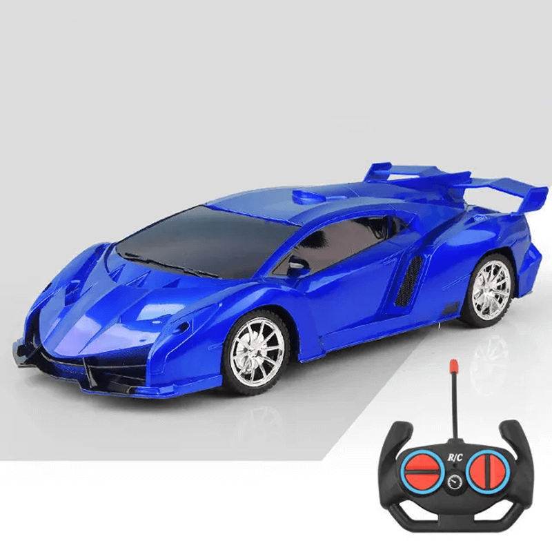 RC raceauto met afstandsbediening voor kinderen