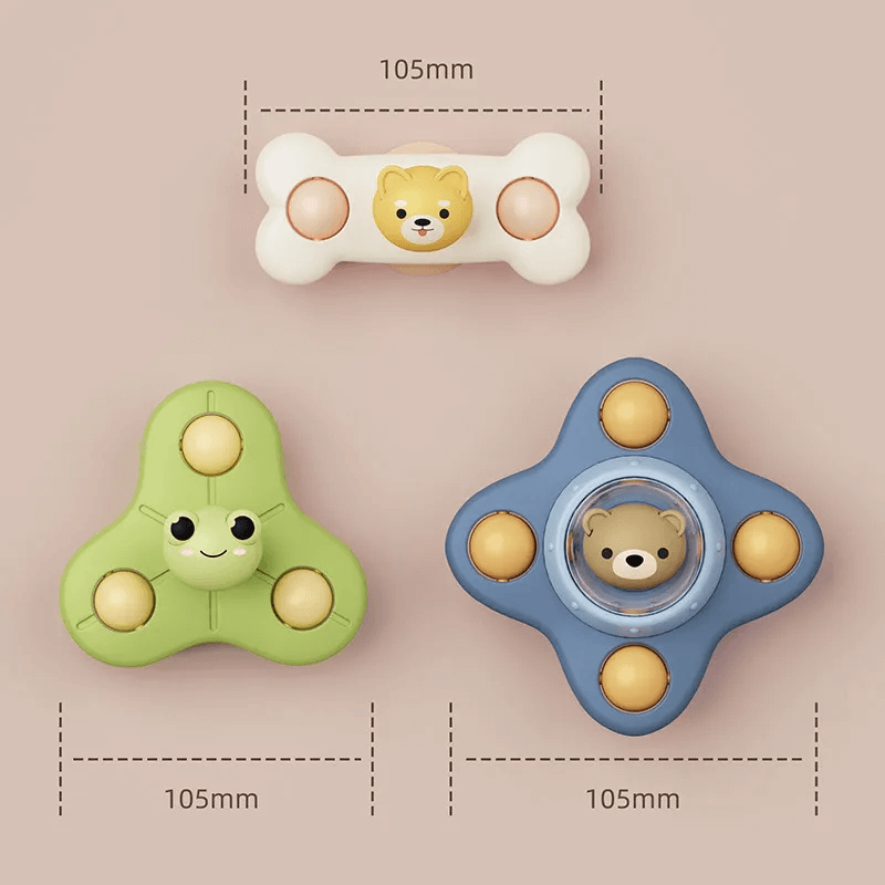 Baby sensorisch spinspeelgoed