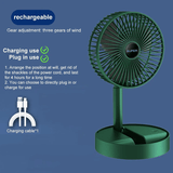 Inklapbare Telescopische Ventilator