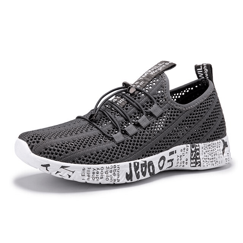 Ademende mesh schoenen