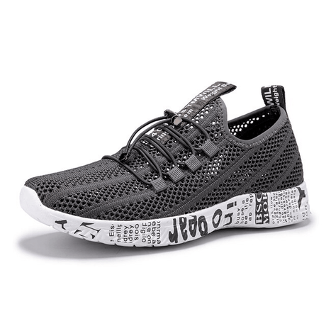 Ademende mesh schoenen