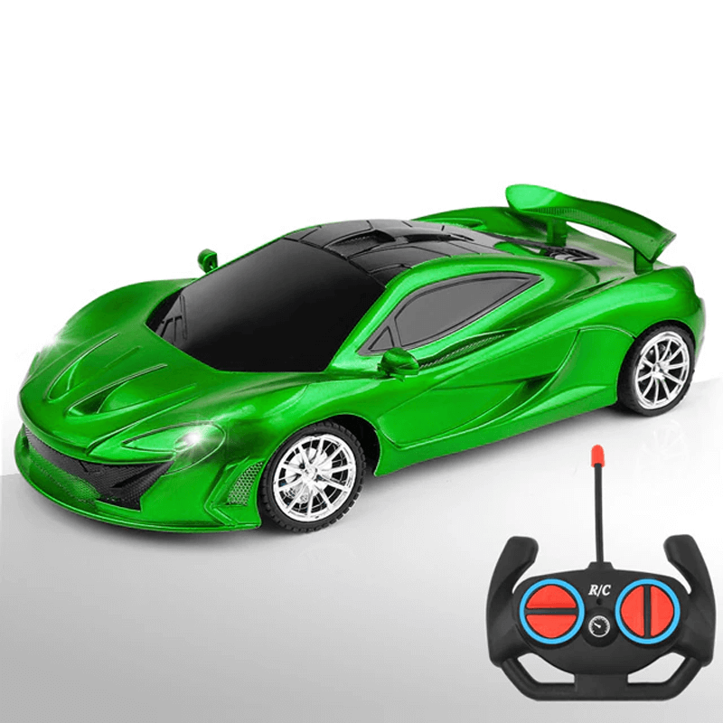 RC raceauto met afstandsbediening voor kinderen