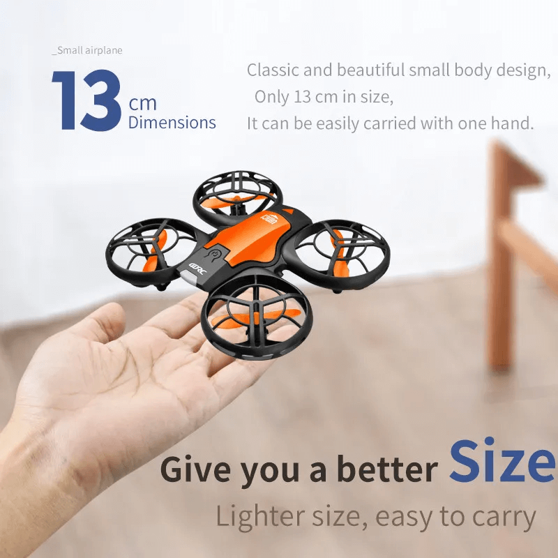 Mini RC Drone - 480P Camera WiFi FPV, Hoogte Vasthouden en Opvouwbaar Ontwerp
