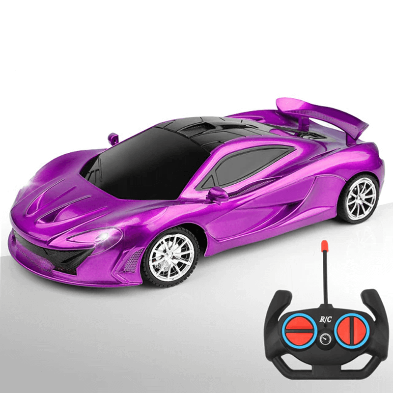 RC raceauto met afstandsbediening voor kinderen