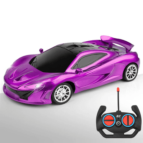 RC raceauto met afstandsbediening voor kinderen