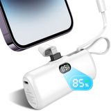 Draagbare Mini Powerbank 5000mAh