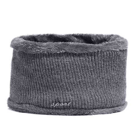 Winter gebreide muts