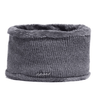 Winter gebreide muts