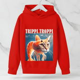 GiggleWear – Hoodie med Italienska Mindrot-karaktärer för Barn & Vuxna