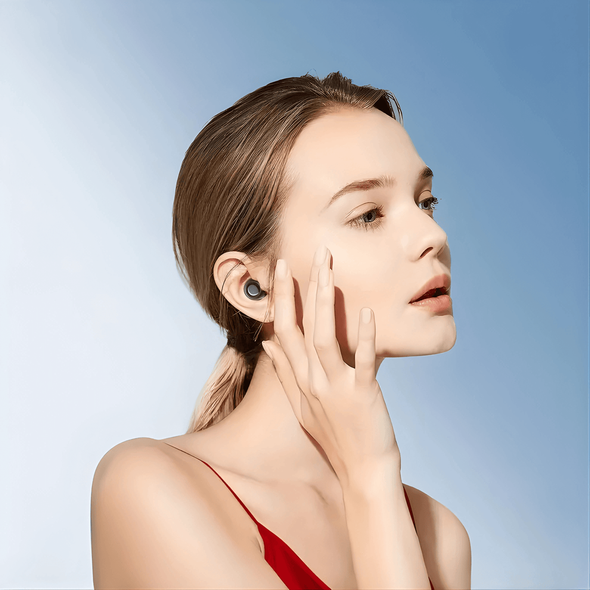 SilenEase – Mjuka Återanvändbara Silikonöronproppar för Sömn, Resor & Koncentration