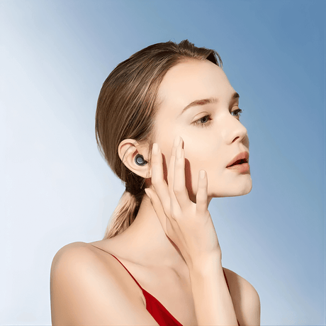 SilenEase – Mjuka Återanvändbara Silikonöronproppar för Sömn, Resor & Koncentration