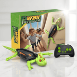 CrawlBot – Fjärrstyrd Väggklättrande Gecko & Kackerlacka Leksak med LED-ljus & Uppladdningsbart Batteri för Barn