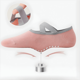 GripFlow – Halkfria Yoga- och Pilatesstrumpor med Ventilerande Komfort & Stabilt Grepp