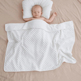 HushBlanket – Mjuk och Varm Babyfilt i Fleece med Termisk Effekt för Nyfödda och Småbarn