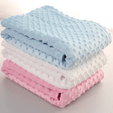 HushBlanket – Mjuk och Varm Babyfilt i Fleece med Termisk Effekt för Nyfödda och Småbarn
