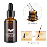 BeardPeak – Skäggvårdsset med Olja, Balm, Micro-Needle Roller & Kam för Ett Välvårdat Skägg