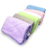 HushBlanket – Mjuk och Varm Babyfilt i Fleece med Termisk Effekt för Nyfödda och Småbarn