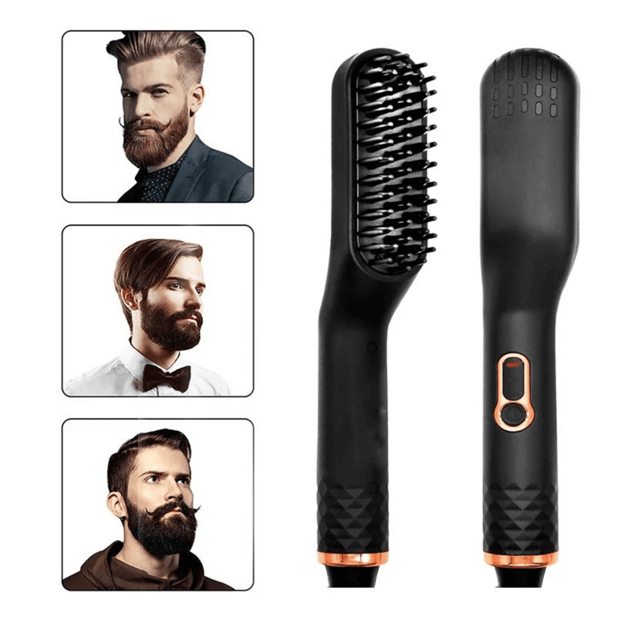 BeardPulse – Skäggstyler & Vårdkit med Olja, Balm, Kamm och E-Guide för Män