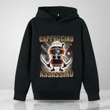 GiggleWear – Hoodie med Italienska Mindrot-karaktärer för Barn & Vuxna