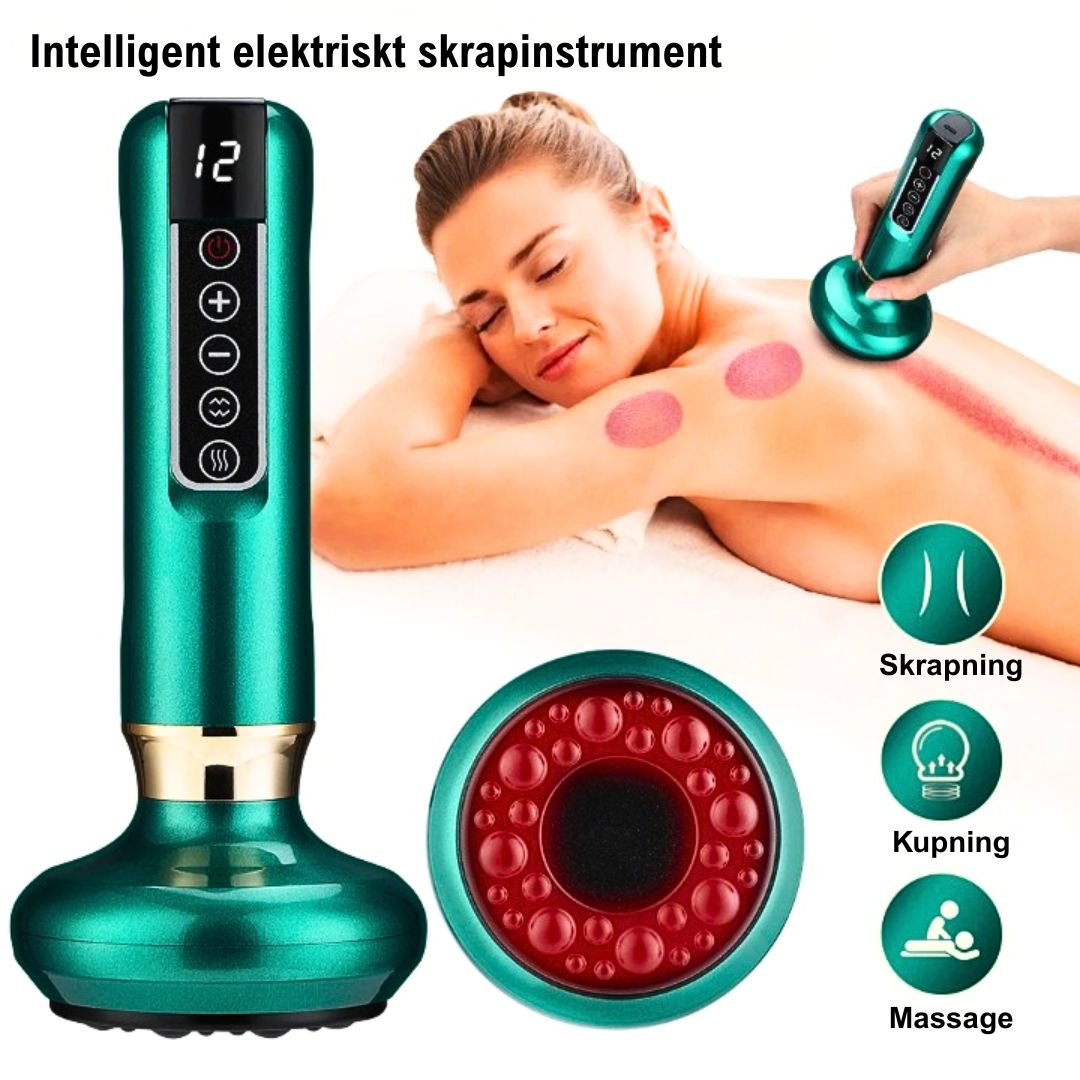 GlowCup - Cellulitisverwijderaar en huidversteviging met rood licht en Cuppingtherapie