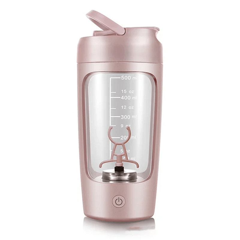 1200mAh USB Elektrische Eiwit Shaker Fles 650ml