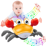 Muzikale Krabblemma - Interactief en oplaadbaar babyspeelgoed
