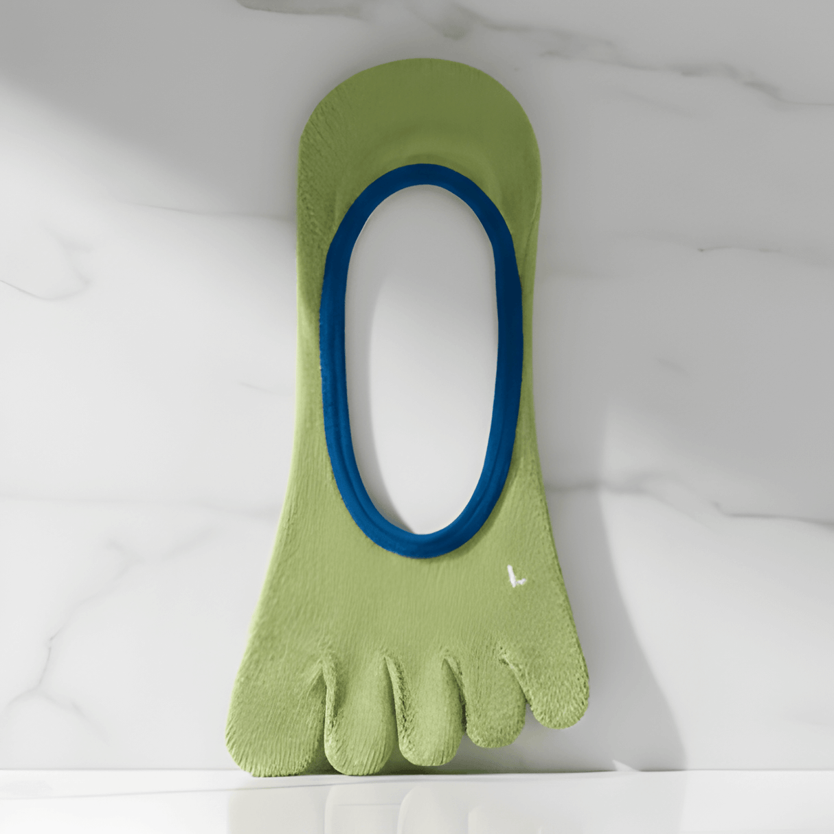 YogiGrip – Fem-Tå Yoga Strumpor med Halkskydd & Andningsbar Komfort för Kvinnor