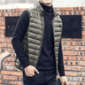 Licht gevoerd vest Unisex