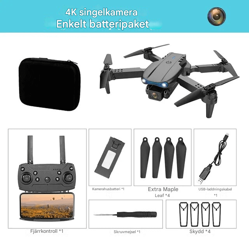 Minidrone met afstandsbediening