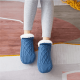 Traagschuim pantoffels voor de winter