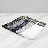 SoftGrip – Halkfria Fem-Tåstrumpor för Yoga, Pilates & Träning