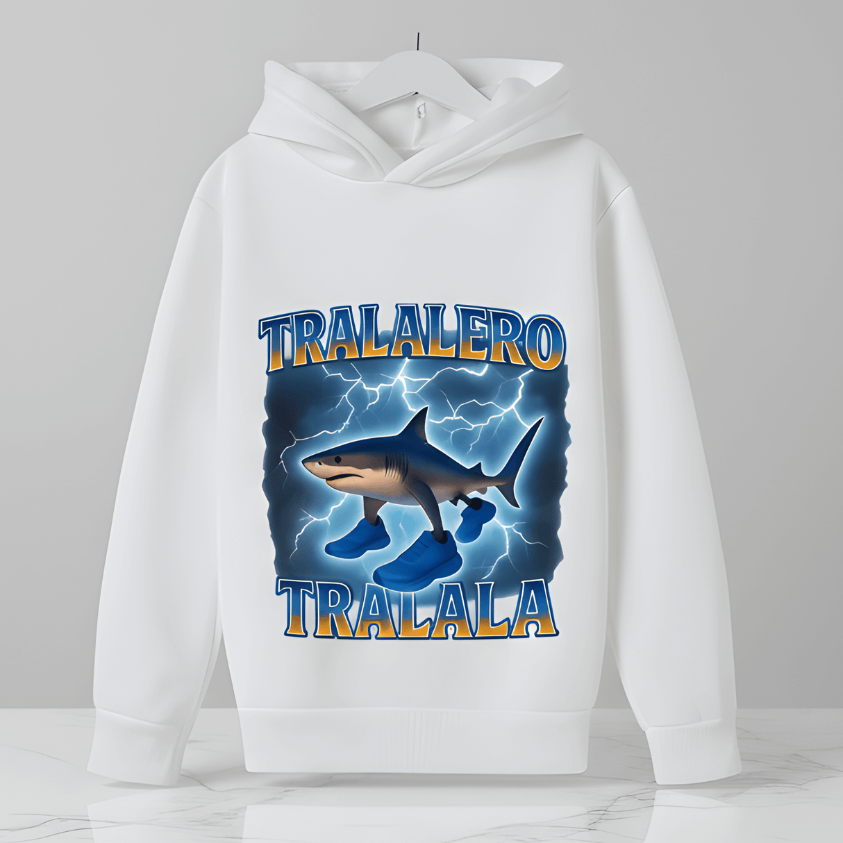 GiggleWear – Hoodie med Italienska Mindrot-karaktärer för Barn & Vuxna