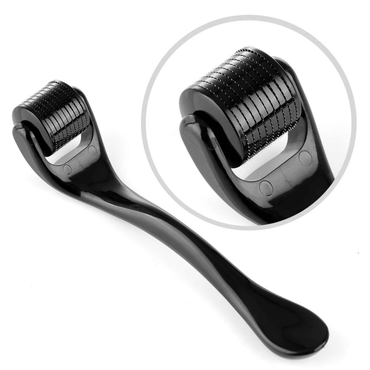 BeardForge – Skäggväxt Kit för Män med Roller, Serum, Desinfektionsspray & Kam