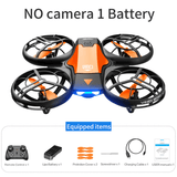 Mini RC Drone - 480P Camera WiFi FPV, Hoogte Vasthouden en Opvouwbaar Ontwerp
