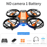 Mini RC Drone - 480P Camera WiFi FPV, Hoogte Vasthouden en Opvouwbaar Ontwerp