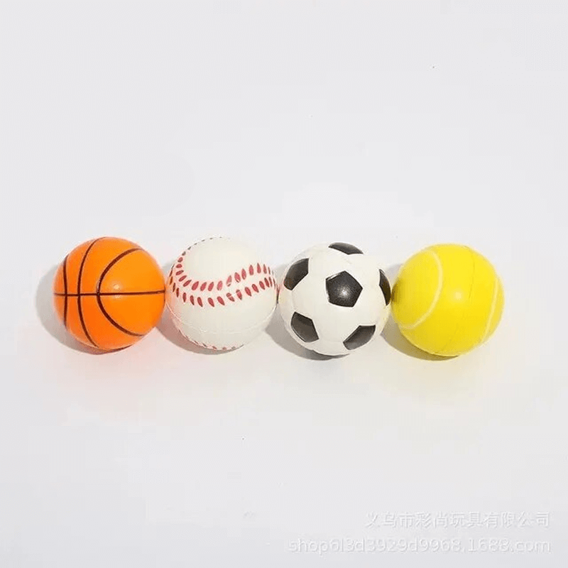 Zachte, comfortabele stressballen