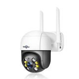 Smart WiFi Säkerhetskamera – Med Infraröd Nattvision, APP & AI