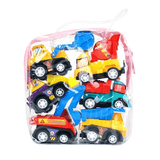 Set kleine technische auto's