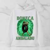 GiggleWear – Hoodie med Italienska Mindrot-karaktärer för Barn & Vuxna