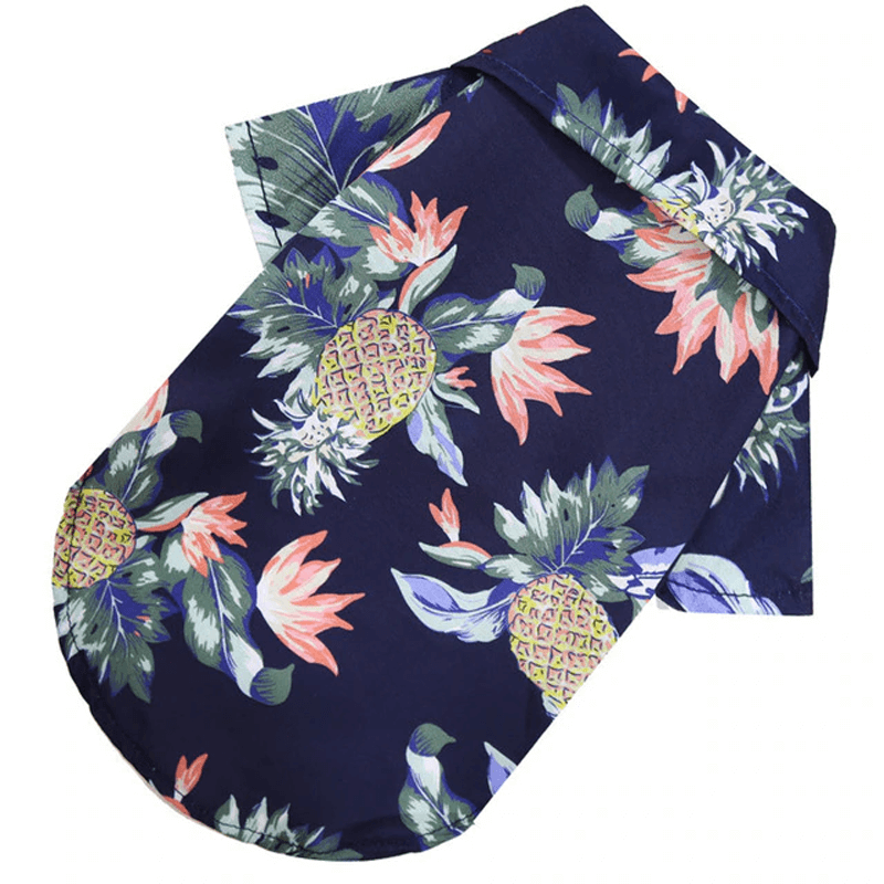 Hawaiiaans strandshirt voor huisdieren