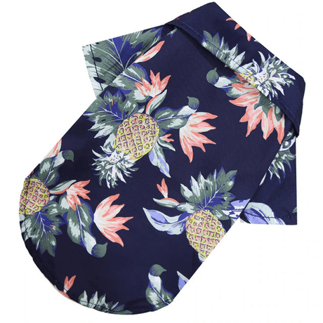 Hawaiiaans strandshirt voor huisdieren