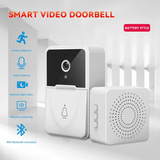 Slimme draadloze deurbel met camera - WiFi video deurbel