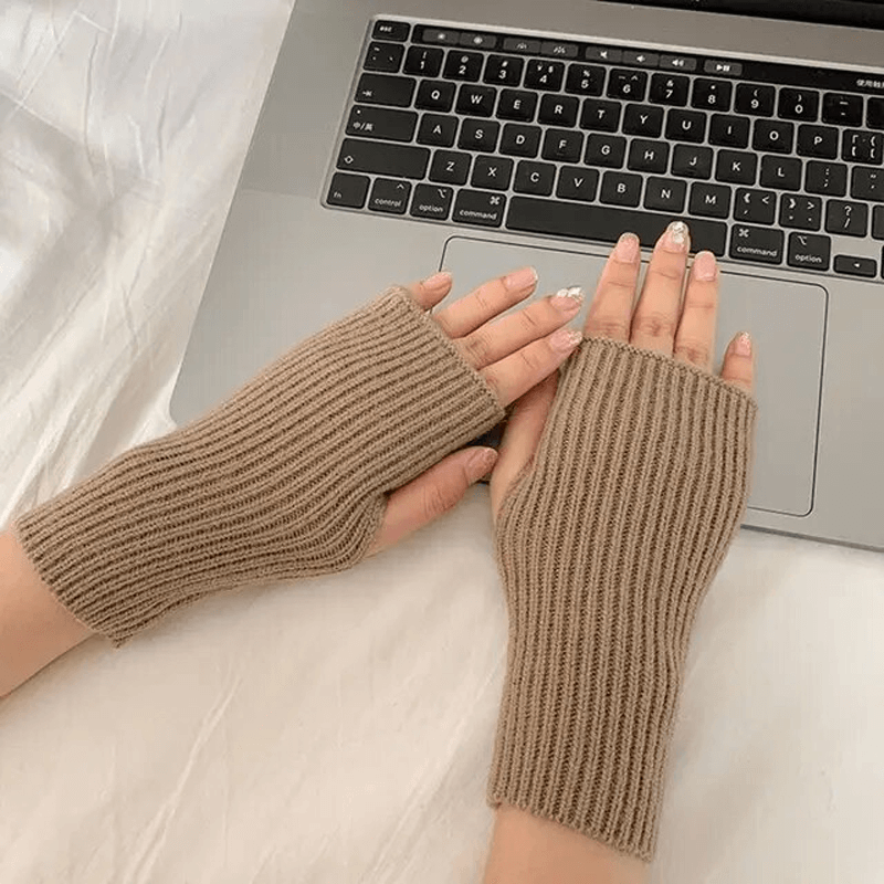 Handschoenen met halve vingers