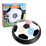 HoverKick - Flytande LED-svävande Fotbollsleksak med Skumstötdämpare för Inomhusfotbollsspel
