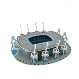 Miniatuur Voetbalveld Puzzel